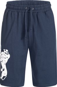 Pánske šortky regular fit BADNAGIE Navy/White L Lonsdale