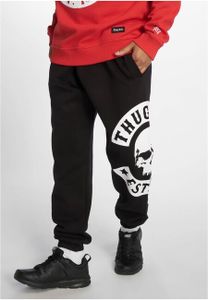 Kalhoty Thug Life B.Camo p Sweatpants black/white - 5XL