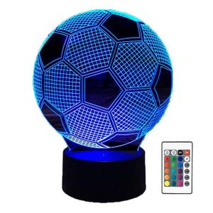 Verk 12296 LED futbalová lampa s diaľkovým ovládaním