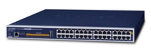 Planet UPOE-1600G - Managed - Gigabit Ethernet (10/100/1000) - Power over Ethernet (PoE) - Rack-Einbau - 1U