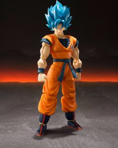 Bandai Tamashii Nations Dragonball Super Saiyajin God Super Saiyajin Goku Super S.H. Figuarts Actionfigur 14 cm BTN55700-1