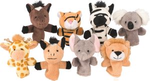 Goki Fingerpuppenset Wilde Tiere Goki Fingerpuppenset Wilde Tiere