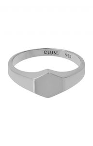 Cluse Ring Essentielle Hexagon Silber 925 - Größe: 48