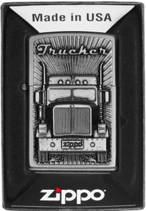 Feuerzeuge ZIPPO TRUCKER EMBLEM 2003977