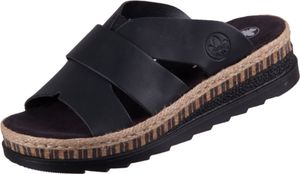 Dámské pantofle Rieker V7989-00 schwarz 39 Dámské pantofle Rieker V7989-00 schwarz 39