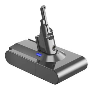 Ersatzakku für Dyson V8 SV10, 6000mAh Kapazität, 21.6V, 1 Stück