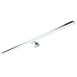 kalb | 100cm LED Badleuchte Badlampe Spiegellampe Spiegelleuchte 230V warmweiß, verchromt