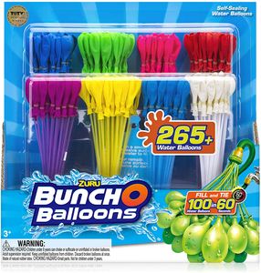 100 x selbstverschließende Wasserbomben Wasserbombe Wasser Ballons Luftballons 