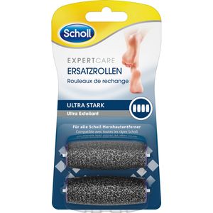 Scholl Velvet Smooth Wet & Dry Ersatzrolle mit Diamantpartikeln Ultra 2 Stück