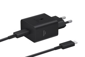 Samsung 45W USB-C Netzteil (mit 5A Kabel) schwarz EP-T4511XBE