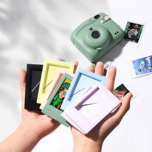 7 Stücke Mini Bilderrahmen, 3-Zoll Kombination Kreative Mini Polaroid DIY Fotorahmen