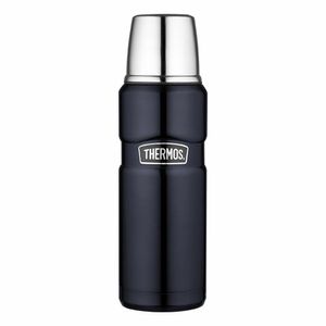 Thermos Isolierflasche Stainless King, blue 0,47l; 4003256047