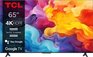 TCL 65V6B TV 165.1 cm 65" 4K Ultra HD Smart Wi-Fi Black - Flachbildschirm (TFT/LCD)