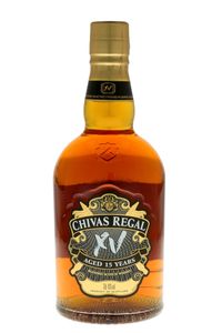 Chivas Regal XV 15YO 40% 0,7l Gift