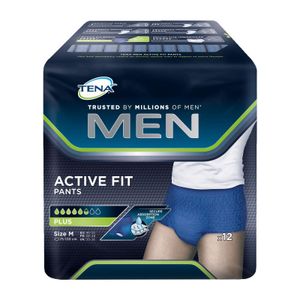 TENA Men Active Fit Pants 12 Stück Plus Gr. M