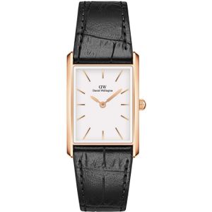 Daniel Wellington Bound Schwarz Krokodil Rose Gold 24 Uhr Daniel Wellington Bound Schwarz Krokodil Rose Gold 24 Uhr