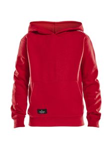 CRAFT Community Hoodie Jr 430000 BRIGHT RED 158