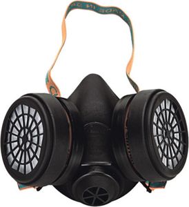 Atemschutz Halbmaske mit Filtern P3, Climax
