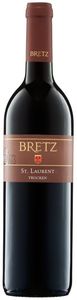 Bretz, Bretz Saint Laurent, červené, suché, 13,5%, 2018, 0,75 l, (holá láhev)