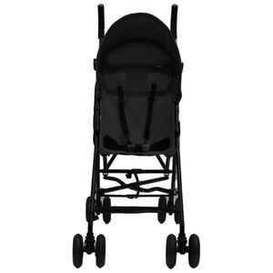 vidaXL Kinderwagen Anthrazit und Schwarz Stahl