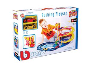 Bburago - Street Fire Parkgarage Parking Playset