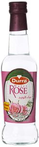 Durra - Rosenwasser ideal zum Backen und Kochen - Blütenwasser zum Aromatisieren von Süßspeisen, n und Getränken 250 ml