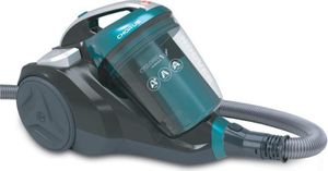 Hoover Bodenstaubsager ohne Beutel mit Universalbodendüse – für alle Bodenarten, größenverstellbarer Stab, 5m Kabel mit Auto-Aufwicklung & Griff, [Breeze HOME]
