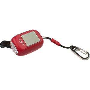 Rubytec Buzz - RU41320  - Taschenlampe - Solar und Kurbel - Kao Clip