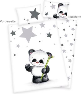 Renforcé-Bettwäsche 100 x 135/40 x 60 cm Stand.-Var.