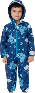 Blue´s Clues & You! - Regenanzug für Kinder NS7270 (104) (Blau)