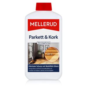 Mellerud Parkett & Kork Versiegelung 1L - Höchster Schutz (1er Pack)