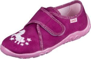 Superfit Hausschuhe in lila/violett, Gr. 33