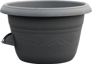 Plastia Zardin samozavlažovacie Siesta bez závesu - anthracite 30 cm