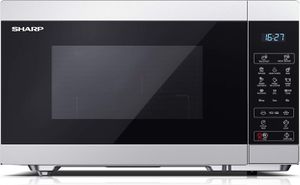 SHARP YC-MG81ES - Grill Mikrowelle Grill 28l - Keramik-Emaille - Leistung 900w - Grill 1100w - Plattenspieler 31,5 cm