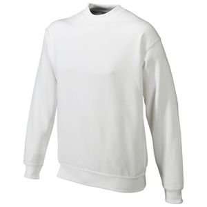 Sweatshirt 80-20 Plus Size Herren, Weiß, XXXL