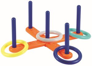 Ecoiffier Wurf-Spiel mit 4 Ringen