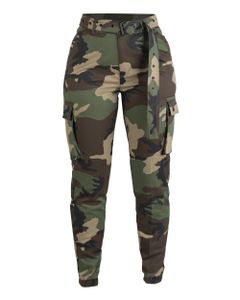 MIL-TEC Army Pants woman woodland Damenhose Damen Cargohose S