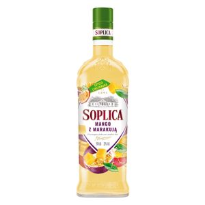 Soplica Limette Orange - fruchtiger Wodka mit 28% Alkohol 500 ml