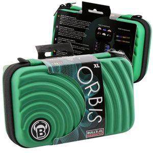 BULL'S ORBIS XL Dartcase mint | Dart Case Etui Tasche für Dartpfeile Flights