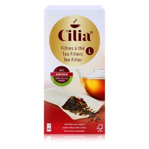 CILIA® Teefilter 80 Stk. Grösse L ohne Halter verwendbar