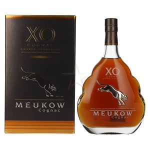 Meukow X.O. Grande Champagne Cognac 40 %  0,70 lt.