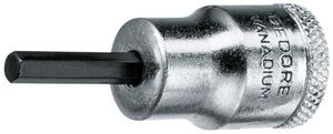 GEDORE IN 30 7 Schraubendrehereinsatz 3/8" Innen-6-kant 7 mm, 1643037