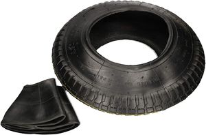 KOTARBAU® Sackkarren Reifen und Schlauch 4,80/4,00-8 Schubkarrenreifen Ersatzreifen