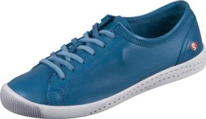 Softinos Komfort Schnürschuhe Damen 31373639303631 Blau 40 EU