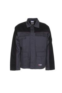 PLANAM Weld Shield Jacke grau/schwarz, kornblau/schwarz Gr. 42 - 64, Farbe:grau/schwarz, Größe:60 EU