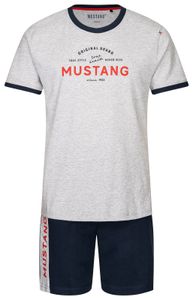 Mustang Short Set Schlafanzug Nachtwäsche Pyjama  STANDARD 100 für Männer
