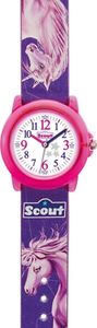 Scout Kinder Uhr Lernuhr Crystal - Einhorn Mädchenuhr 280305023
