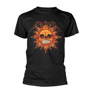 Metallica - "Pushead Sun" T-Shirt für Herren/Damen Unisex PH1562 (M) (Schwarz)