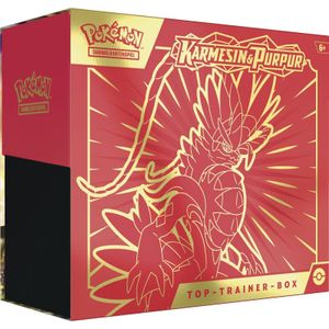Pokemon Karmesin & Purpur - Karmesin Top Trainer Box - Deutsch