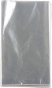 100x Klar Cellofanbeutel Schokolade Lutscher Tasche Tüten , 6cm x 10cm , Kunststoff